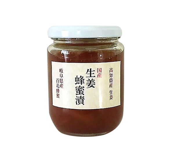 生姜蜂蜜漬